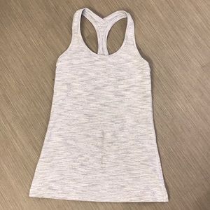 Lululemon racerback tank - Hawaii decal